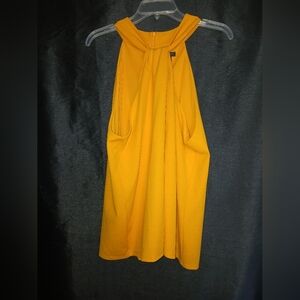 Ann Taylor Beautiful Twist Halter Top